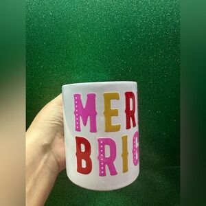 MERRY & BRIGHT MUG